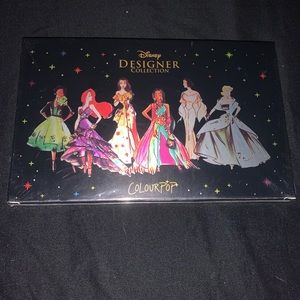 Disney Colourpop designer collection eyeshadow